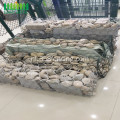 Gegalvaniseerde Gabion vak draad kooi rotswand